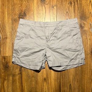 Twik Gray and Blue Striped Shorts